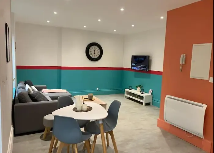 Magnifique Cosy A 10 Min De La Place Ducale * Charleville-Mézières