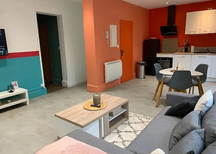 Magnifique Cosy A 10 Min De La Place Ducale Appartement *